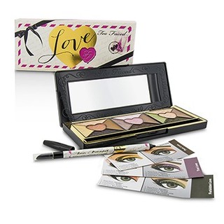 TOO FACED  Love Palette (15x Eye Shadows, 1x Eyeliner)  Size: 14.2g/0.5oz