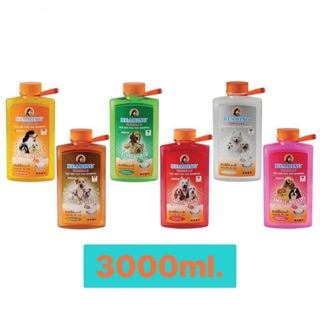 Bearing Tick &amp; Flea Dog Shampoo 3,000 ml. แชมพูกำจัดเห็บหมัด