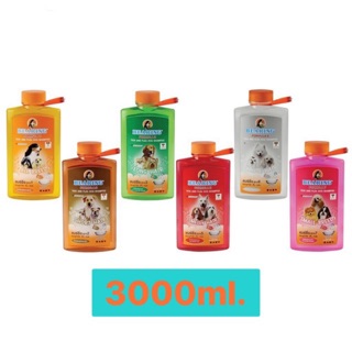 Bearing Tick &amp; Flea Dog Shampoo 3,000 ml. แชมพูกำจัดเห็บหมัด