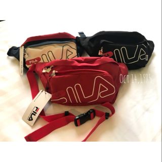 พร้อมส่ง/กระเป๋าคาดอก คาดเอว Fila เท่ห์ๆ เก๋ๆ สไตล์ Fila ตัดเย็บจากวัสดุอย่างดี