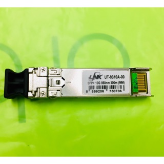 UT-9310A-00 SFP+ 10G 850nm 300m (MM) Link