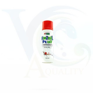 AZOO MINERAL PLUS 120 ML.(แร่ธาตุต่างๆที่จำเป็นสำหรับกุ้ง)