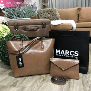 MARCS SHOPPER WITH ENVELOPE CLUTCH BAG ของแท้ ราคาถูก