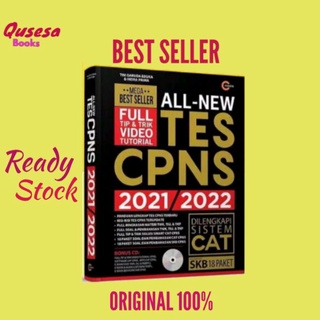 Cpns Test 2021/2022+CD - ของแท้ 100%