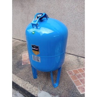 ถังแรงดันปั๊มอัตโนมัติ ยางไดอะแฟรม diaphragm (Pressure Tank) BesTanK  ขนาด 100ลิตร