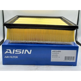 กรองอากาศ AISIN ARFG-4003 สำหรับรถอีซูซุ Isuzu All new Dmax 3.0 ปี  2012 – 2019 / 8-98140-265-0 / ARFG-4003