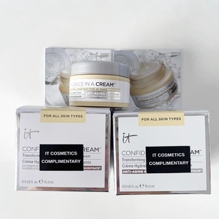 AUG02 ส่งฟรี IT COSMETICS Confidence in a Cream ซุปเปอร์ครีม ซ่อมแซม ฟื้นฟู เติมเต็มร่องลึกให้ผิวทันที