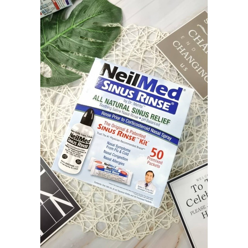 NeilMed Sinus Rinse, Set 50