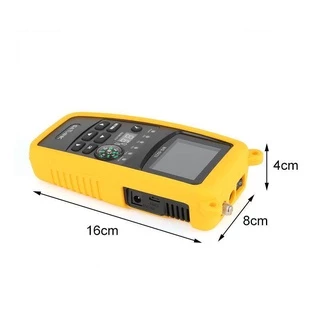 WS-6933 DVB-S/S2 เครื่องค้นหาสัญญาณดาวเทียม หน้าจอ LCD 2.1 นิ้ว FTA C&KU Digital Satellite Finder และ Locator