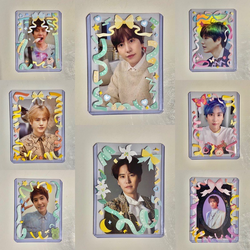 [READY] DECO TOPLOADER ULTRA PRO สําหรับพีซี KPOP PHOTOCARD