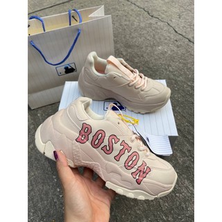 🛒มีเก็บเงินปลายทาง💕🛍BOSTON PINK(hi end)❤️พร้อมกล่อง  sz.36-40