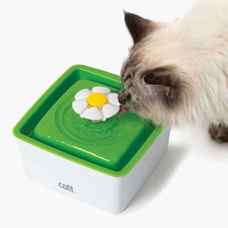 น้ำพุแมว Catit Mini Flower Fountain​จุน้ำ​1.5ลิตร