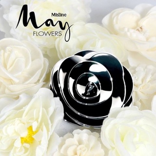 Mistine May Flowers Triple Cover Powder SPF 25PA++ แป้งสามระดับความเนียน