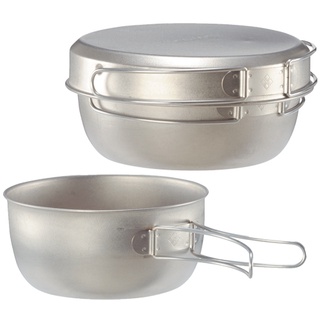 Montbell Titanium Bowl Dish Set