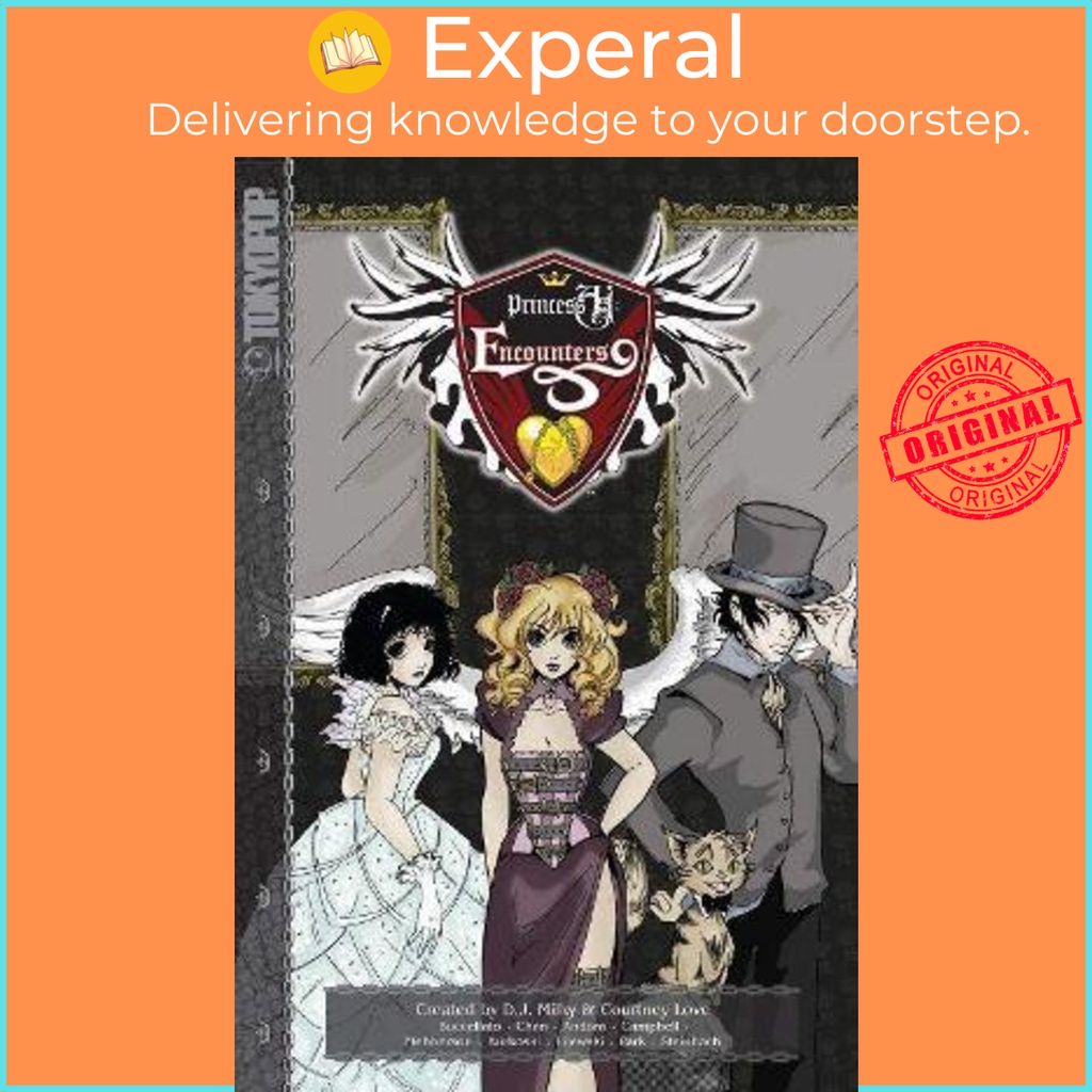 Princess Ai: พบกับมังงะโดย Courtney Love (ฉบับสหรัฐอเมริกาปกอ่อน)