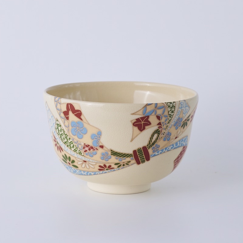 ถ้วยชา มัทฉะ ชาเขียว kyoyaki chawan