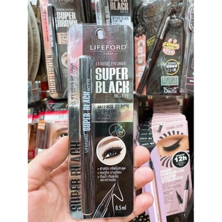 Lifeford Extreme EyeLiner Super Black Big Eye ไลฟ์ฟอร์ด ปารีส เอ๊กซ์ดรีม อายไลเนอร์ ซุปเปอร์ แบล็ค บิ๊กอาย