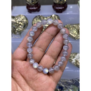 Labradorite กำไลหินธรรมชาติแท้ 100% กำไลข้อมือ
