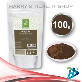 มารุเซ็น โฮจิฉะ ผงชาเขียว มัทฉะ คั่ว Maruzen Houjicha Powder 100 g.