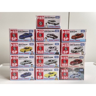 TOMICA DREAM TAKARA TOMY INITIAL D รถเหล็ก รถของเล่น ของแท้