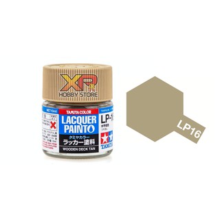 Tamiya Lacquer Paint LP-16 Wooden Deck Tan