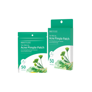 BREYLEE Acne Patch PRO 50 Patches แผ่นแปะสิว บำรุงผิว รักษาสิว ช่วยลดอาการอักเสบของสิว บำรุงผิวหน้า ทำความสะอาดอย่างเชี่ยวชาญ Waterproof Acne Stickers