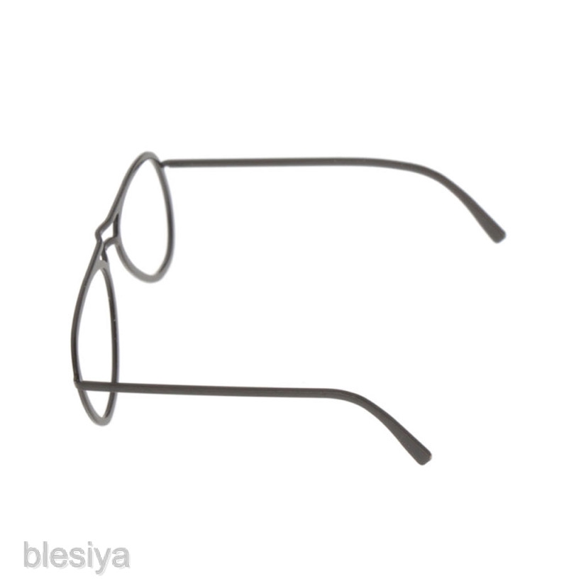 1:6 Scale Glasses Frame for 12inch Action Figures Male Female Soldiers Black
