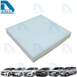 กรองแอร์ Honda City ซิตี้ 2008-20,Civic ซีวิค FC/FK,Hrv,Free…