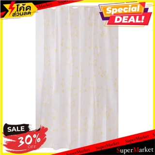 ว๊าว🍟 ม่านห้องน้ำ EVA WSP SCP-45 EVA028 180x180 ซม. ผ้าม่านห้องน้ำ SHOWER CURTAIN WSP SCP-45 EVA028 180X180CM