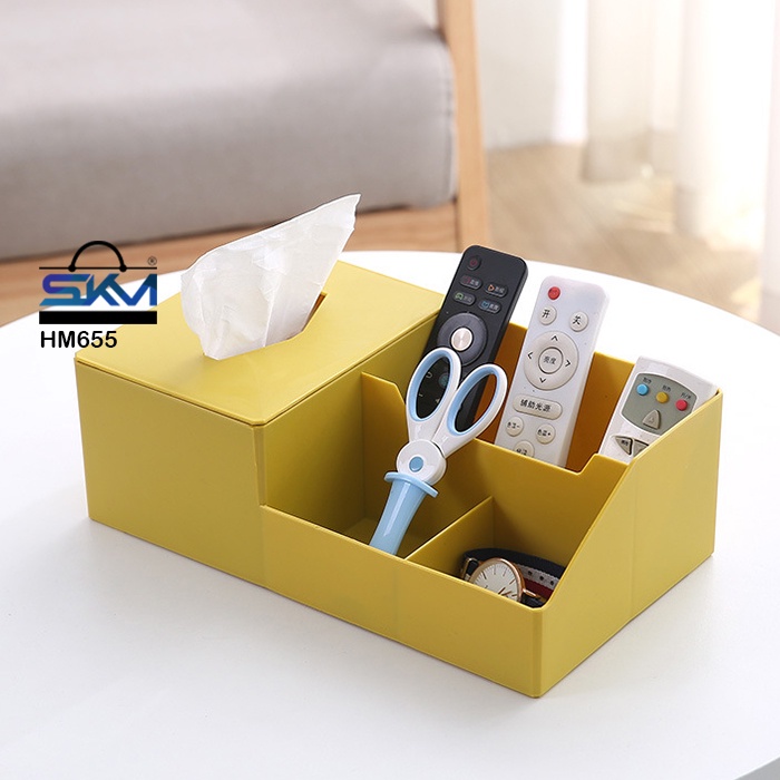 SKM มัลติฟังก์ชั่นช่องเนื้อเยื่อเครื่องสําอาง Skincare เครื่องเขียน HM655