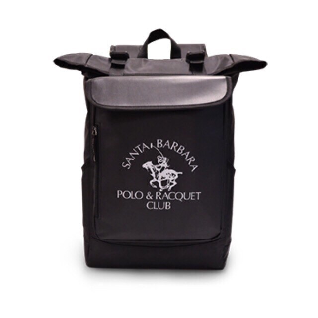[พร้อมส่ง] กระเป๋าเป้ Backpack Santa barbara  Polo &amp; Racquet club มือ 1 ของแท้