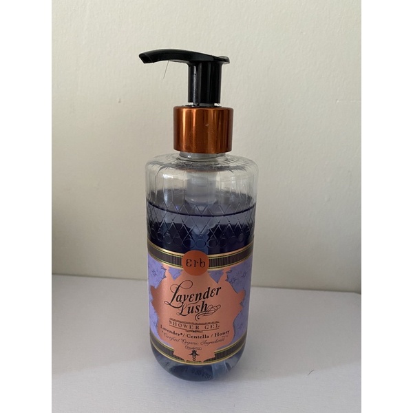 Erb Lavender Lush Shower Gel 230 ml.