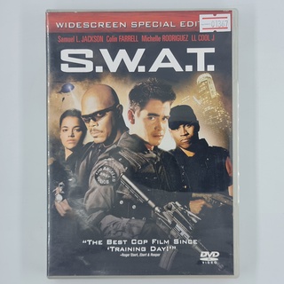 [01367] S.W.A.T. หน่วยจู่โจมระห่ำโลก (DVD)(USED) ซีดี ดีวีดี สื่อบันเทิงหนังและเพลง มือสอง !!