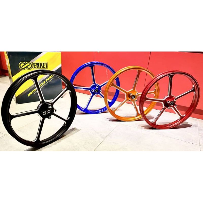 Enkei ปลอมแปลง 505 ขอบ 100% คุณภาพดี y15zr 1.6/1.6-17