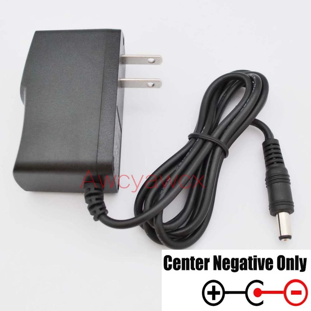 อะแดปเตอร์พาวเวอร์ซัพพลายเปียโนคีย์บอร์ด 9V 850mA 1A AD-5 AD-5G 5JL 5MR 5MU 5GL 5EL ADR-8 ADT-9 สําหรับ Casio CTK-496 CTK-481 CTK-700