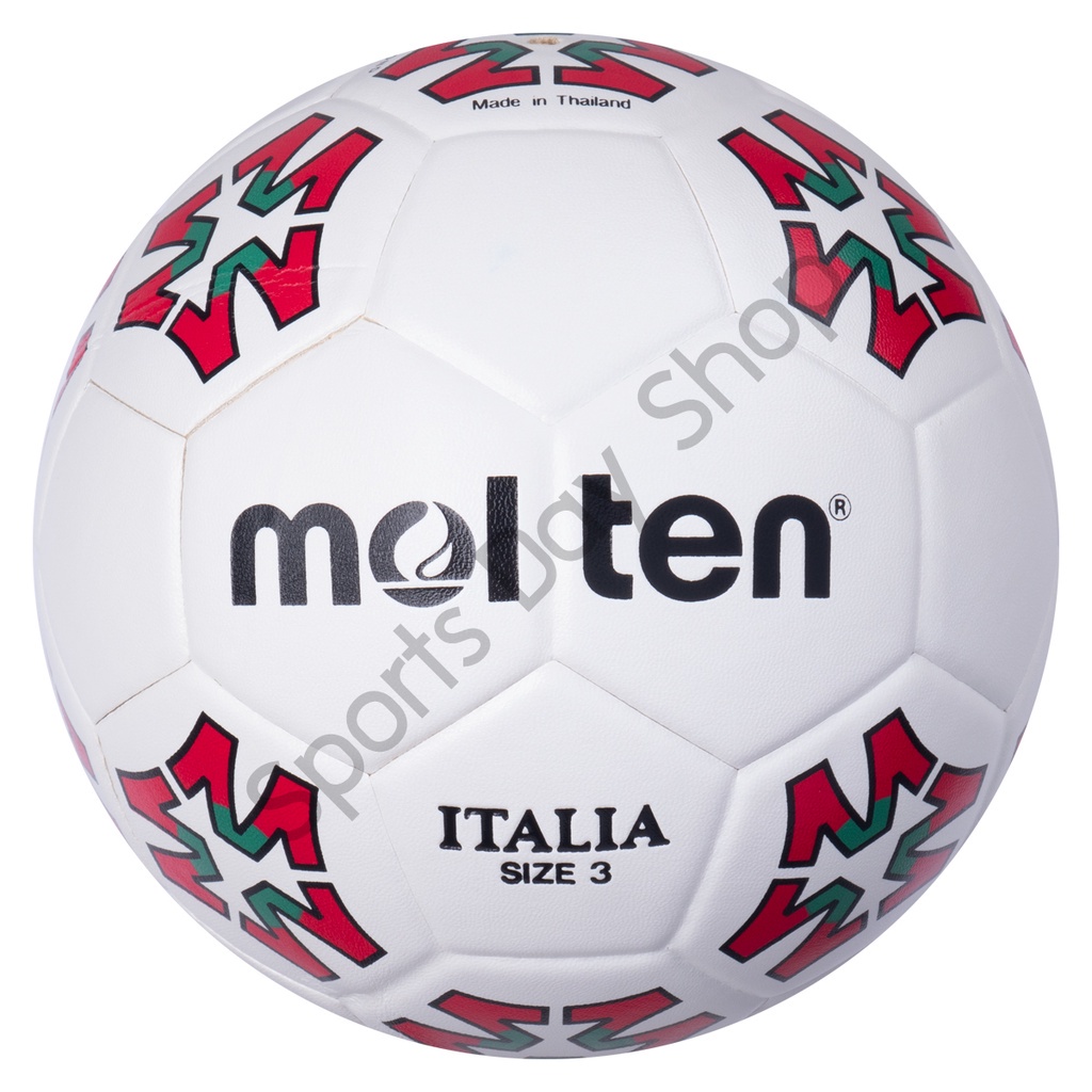 ลูกฟุตบอล เบอร์ 3 ลูกบอลสำหรับเด็ก หนังอัด PVC Molten F3Y1505 สินค้าของแท้ มี มอก.รองเท้าฟุตบอลเด็ก รองเท้าสตั้ด