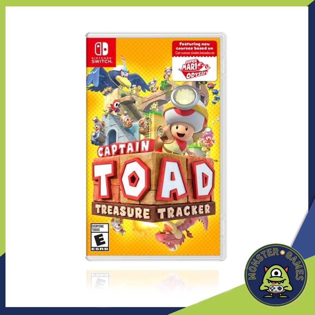 Captain Toad Treasure Tracker Nintendo Switch Game แผ่นแท้มือ1!!!!! (Captain Toad Switch)(Captain To