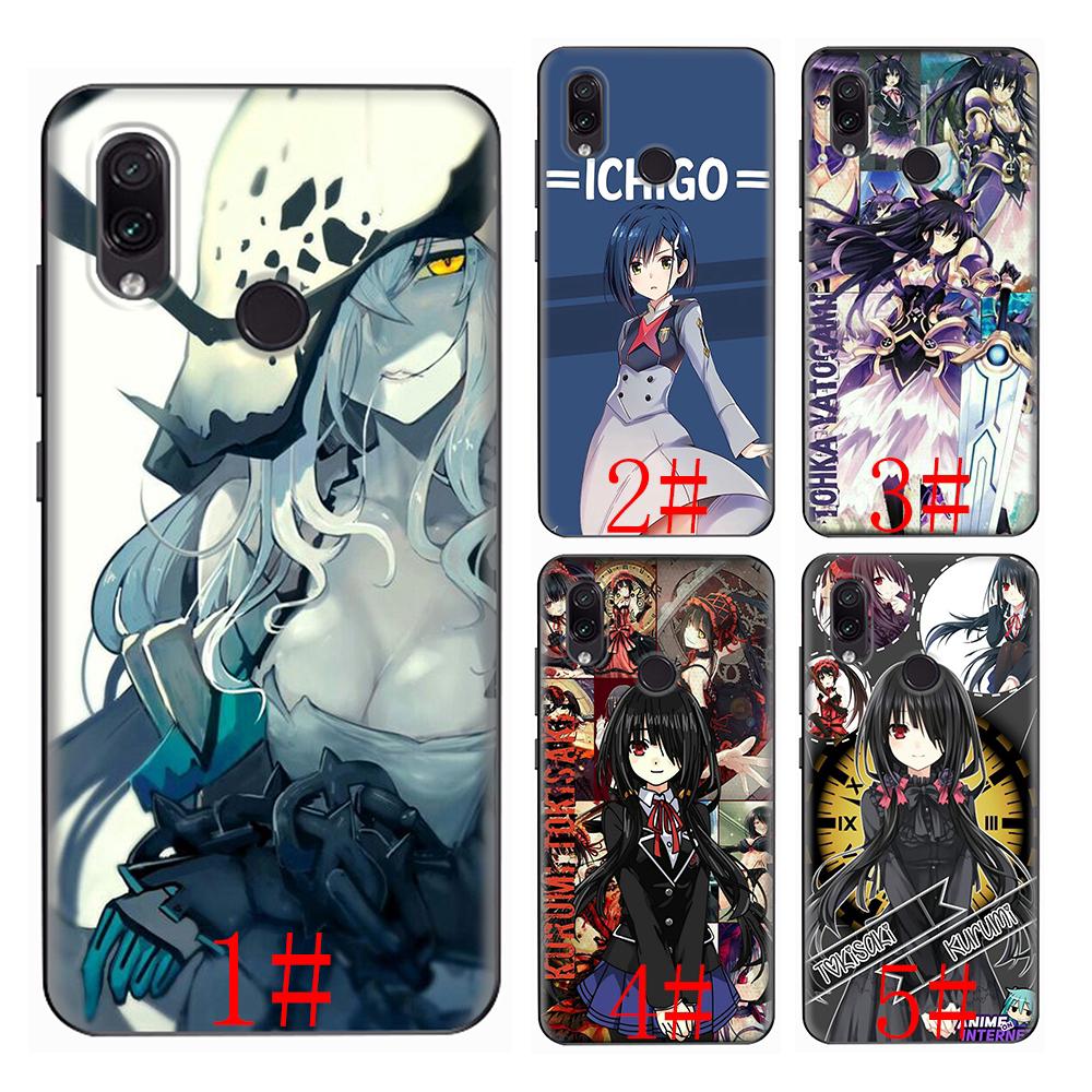 Date A Live Yatogami Tohka Redmi Note 4 X 5 5 A 6 6 A 7 Plus Pro Soft Case