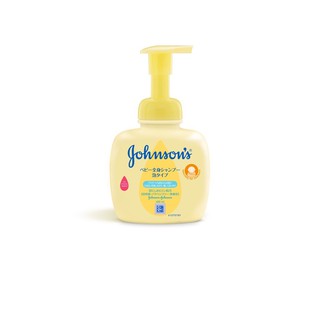 Johnsons Top to Toe Self Foaming Baby Bath 400 ml