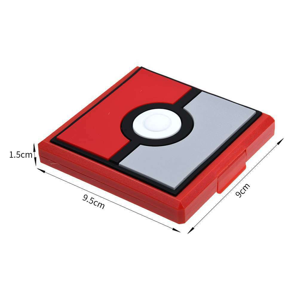 กล่องเก็บตลับเกมส์ลายการ์ตูน 12 in 1 Nintendo Switch (ที่เก็บตลับเกมส์ Switch)(กล่องเก็บเกม Switch)(กล่องเก็บเกมส์สวิต)