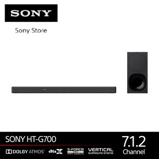 SONY 3.1 ch โฮมเธียเตอร์ &amp; SOUNDBAR |  HT-G700 Dolby Atmos®/ DTS:X™