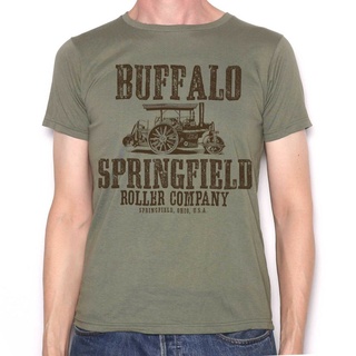 [COD]เสื้อยืด ลาย Buffalo Springfield 60s Pop สําหรับผู้ชาย CSNYS-5XL