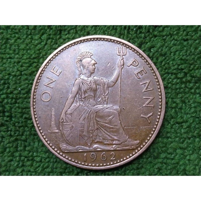 เหรียญ​ต่างประเทศ​(2308)United Kingdom​ 1962