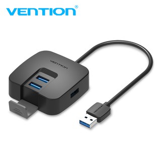 Vention ตัวขยายการเชื่อมต่อ Usb 3.0 Hub Usb Splitter High Speed 4 พอร์ต Otg แบบพกพา สําหรับแล็ปท็อป พีซี แท็บเล็ต CHB