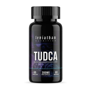 Leviathan Nutrition TUDCA Premium Grade Support for Liver, Kidney &amp; Gut Health 60 Count