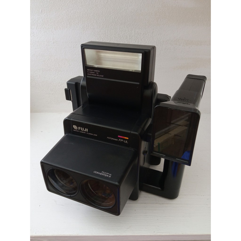 Fuji Instant Camera Fotorama FP-UL กล้องฟิล์ม ฟูจิ รุ่นมือโปรยุค 80 ของ ...
