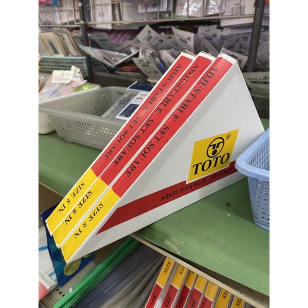 ไม้ฉากปรับมุม ไม้สามเหลี่ยม ปรับระดับได้ TOTO ขนาด 8/10/12นิ้ว พร้อมส่ง มีเก็บปลายทาง US.Station - รูปที่ 4