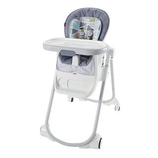 Fisher Price 4-in-1 Total Clean High Chair เก้าอี้ทานข้าวเด็ก ไฮแชร์