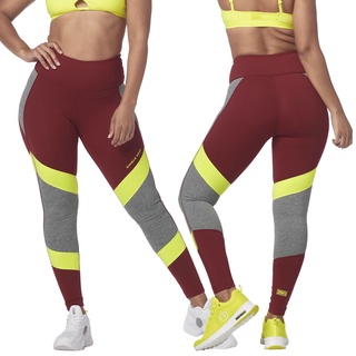 Zumba Worldwide Panel Ankle Leggings (กางเกงเลกกิ้งออกกำลังกายซุมบ้า)