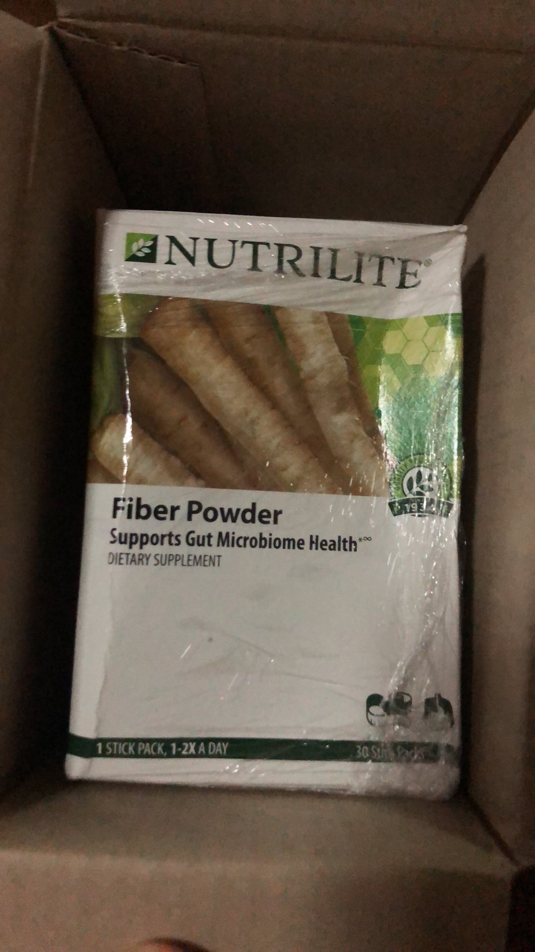 Nutrilite® Fiber Powder แอมเวย์นำเข้าจากเมริกาค่ะ Amway USAแท้Amway